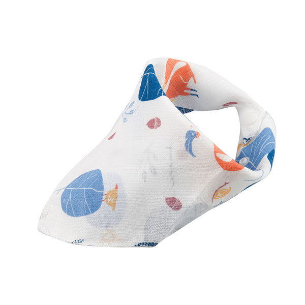 Newborn Baby Bibs Cartoon Cotton Infant Girls Boys Unisex Toddler Triangle Scarf Saliva Towel Bandana Burp Clothes for Feeding