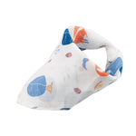 Newborn Baby Bibs Cartoon Cotton Infant Girls Boys Unisex Toddler Triangle Scarf Saliva Towel Bandana Burp Clothes for Feeding