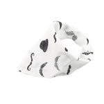 Newborn Baby Bibs Cartoon Cotton Infant Girls Boys Unisex Toddler Triangle Scarf Saliva Towel Bandana Burp Clothes for Feeding