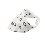 Newborn Baby Bibs Cartoon Cotton Infant Girls Boys Unisex Toddler Triangle Scarf Saliva Towel Bandana Burp Clothes for Feeding