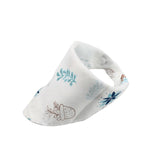 Newborn Baby Bibs Cartoon Cotton Infant Girls Boys Unisex Toddler Triangle Scarf Saliva Towel Bandana Burp Clothes for Feeding