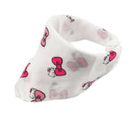 Newborn Baby Bibs Cartoon Cotton Infant Girls Boys Unisex Toddler Triangle Scarf Saliva Towel Bandana Burp Clothes for Feeding