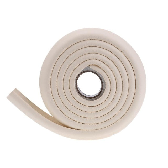 1PC 2M Baby Safety Table Desk Edge Guard Strip Home Cushion Guard Strip Safe Protection Children Bar Strip Soft Thicken Bumper