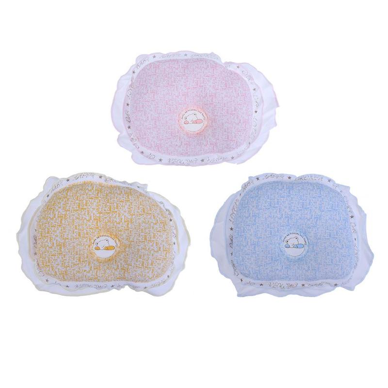 Newborn Infant Nursing Pillow Cotton Soft Support Shape Pillows