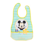 Disney Water-proof Baby Bibs Mickey Burp Saliva Towel Minnie Cartoon Children Cloths Cotton Boy And Girl Bib Babador Accessories