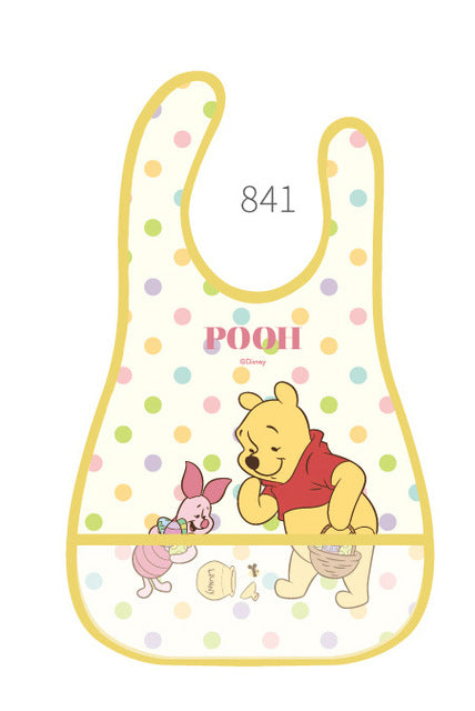 Disney Water-proof Baby Bibs Mickey Burp Saliva Towel Minnie Cartoon Children Cloths Cotton Boy And Girl Bib Babador Accessories