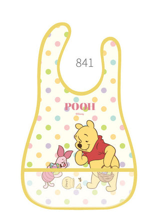 Disney Water-proof Baby Bibs Mickey Burp Saliva Towel Minnie Cartoon Children Cloths Cotton Boy And Girl Bib Babador Accessories