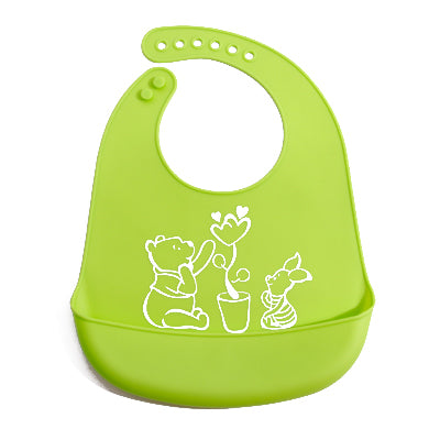 Safety Softness Silica Gel Cartoon Baby Bib Boys Girls Waterproof Bibs Children Burp Cloths Toddler Feeding Bib Baby Accessories
