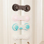 Baby Multifunctional Safety Buckle Attach to Fridge and Drawer