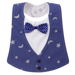 2018 Lovely baby bib Toddler Infant burp cloths  cotton waterproof baberos Neonatal bibs