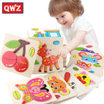 Wooden Puzzle Educational Brain Teaser Toys