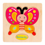 Wooden Puzzle Educational Brain Teaser Toys