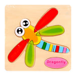 Wooden Puzzle Educational Brain Teaser Toys