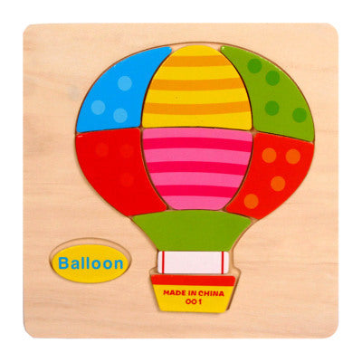 Wooden Puzzle Educational Brain Teaser Toys