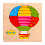 Wooden Puzzle Educational Brain Teaser Toys