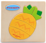 Wooden Puzzle Educational Brain Teaser Toys