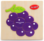Wooden Puzzle Educational Brain Teaser Toys