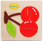 Wooden Puzzle Educational Brain Teaser Toys