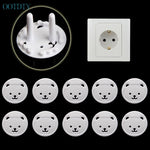 EU Power Socket Electrical Outlet