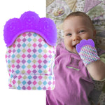 Baby Silicone Teething Mitten Toddler Self-Soothing