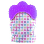 Baby Silicone Teething Mitten Toddler Self-Soothing