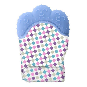 Baby Silicone Teething Mitten Toddler Self-Soothing