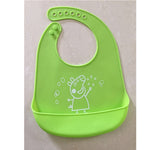 New Design Baby Bibs Waterproof Silicone Feeding Baby Wholesale Newborn Cartoon Waterproof Aprons Baby Bibs