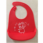 New Design Baby Bibs Waterproof Silicone Feeding Baby Wholesale Newborn Cartoon Waterproof Aprons Baby Bibs